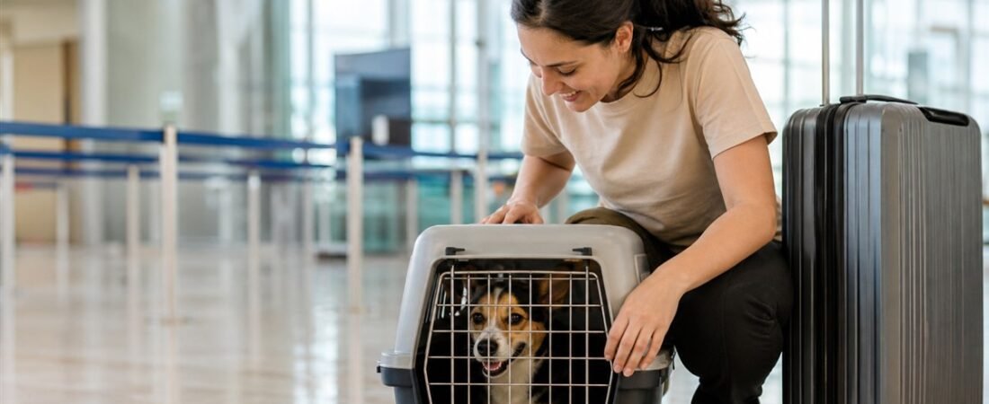 🌎✈️ Viagem Internacional com Seu Pet: Dicas, Documentação e Melhores Companhias Aéreas para Viajar com Pets