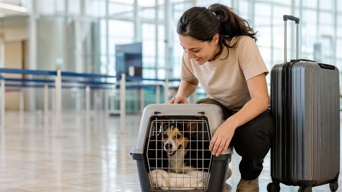 🌎✈️ Viagem Internacional com Seu Pet: Dicas, Documentação e Melhores Companhias Aéreas para Viajar com Pets