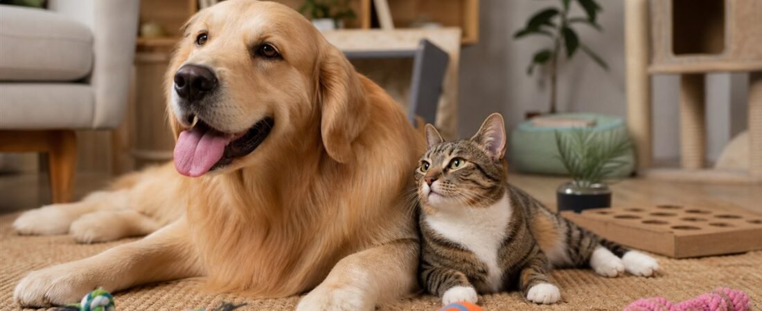🐾 Saúde Mental do Seu Pet: Como o Ambiente Doméstico Impacta o Bem-Estar dos Animais