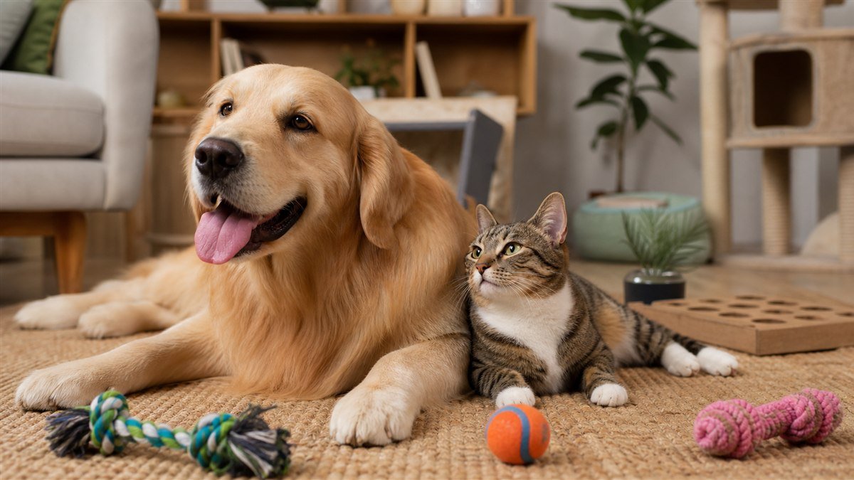 🐾 Saúde Mental do Seu Pet: Como o Ambiente Doméstico Impacta o Bem-Estar dos Animais