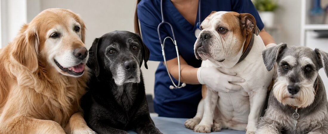 As 10 Raças Caninas que Mais Sofrem com Doenças Degenerativas