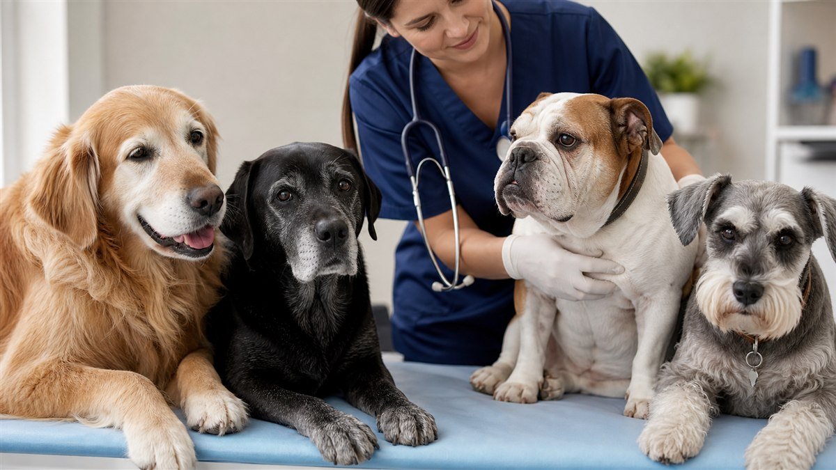 As 10 Raças Caninas que Mais Sofrem com Doenças Degenerativas
