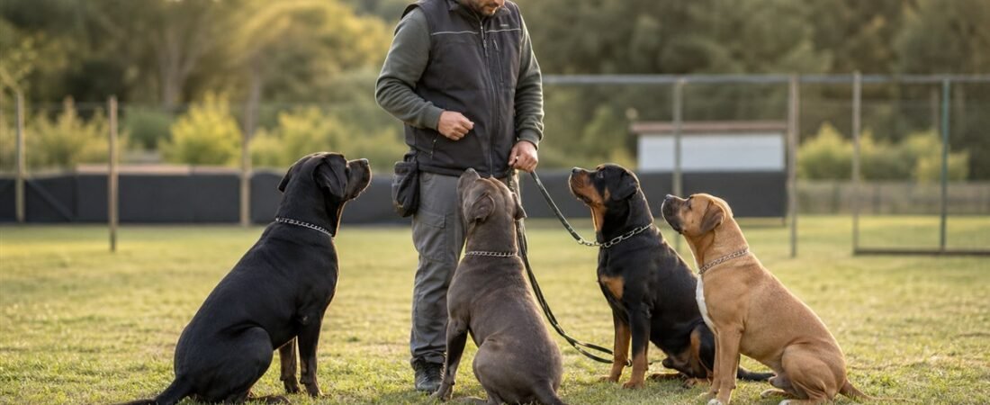 🐶⚠️ 5 Raças de Cães Mais Perigosas para Ter em Casa (Se Não Forem Bem Adestradas)