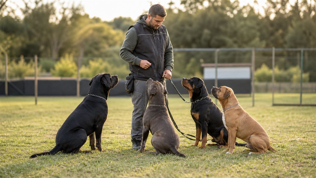 🐶⚠️ 5 Raças de Cães Mais Perigosas para Ter em Casa (Se Não Forem Bem Adestradas)