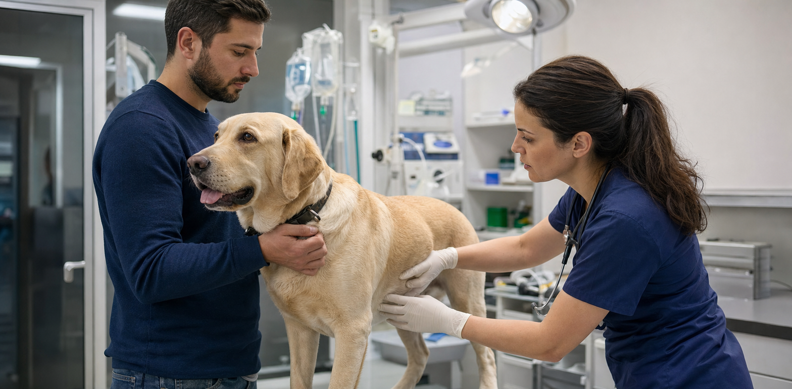 Torção gástrica em cães: sinais que não podem esperar