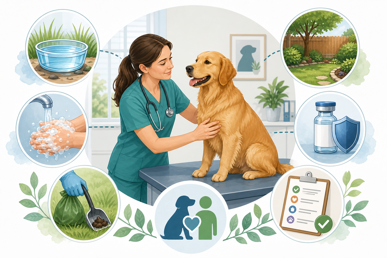 Vacina da giárdia vale a pena? O que diz a medicina veterinária — detalhe relacionado ao tema do artigo