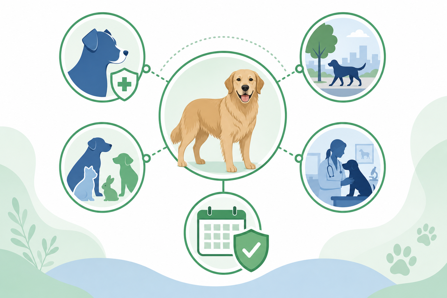 Vermifugação de cães adultos — detalhe relacionado ao tema do artigo